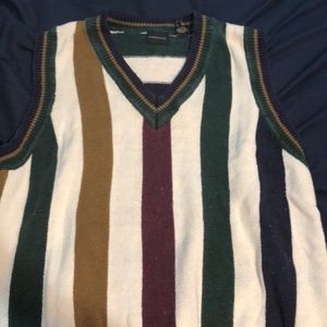 Structure Men’s Striped Sweater Vest